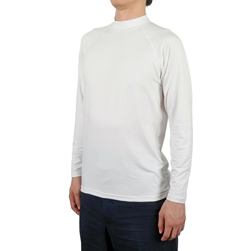 微起毛ハイネック