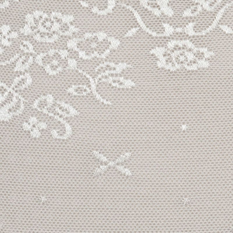 靴下ボーダー柄クルー丈滑り止め付