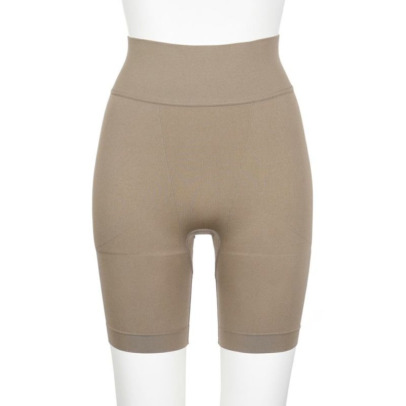 3分丈レギンス無地3分丈