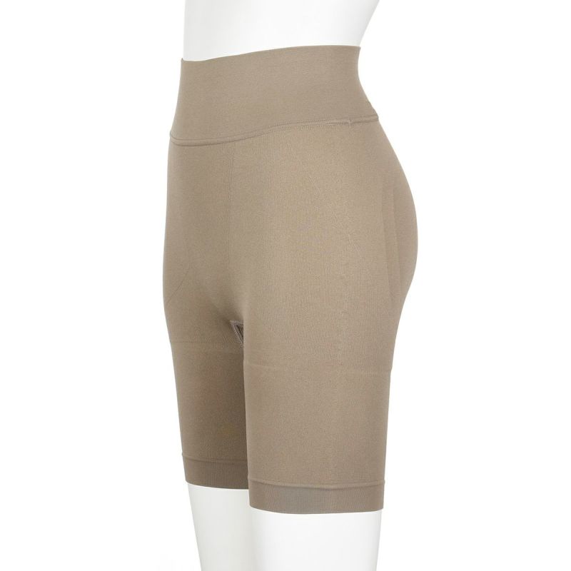 3分丈レギンス無地3分丈