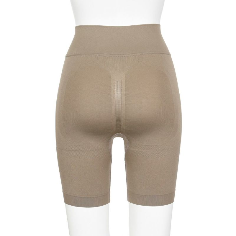 3分丈レギンス無地3分丈