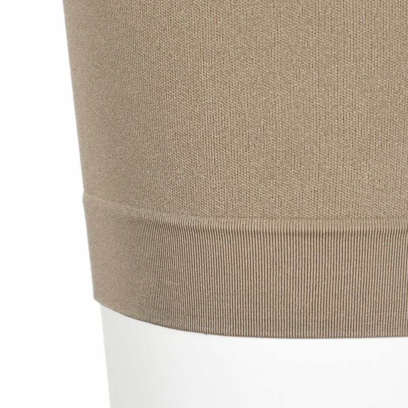 3分丈レギンス無地3分丈