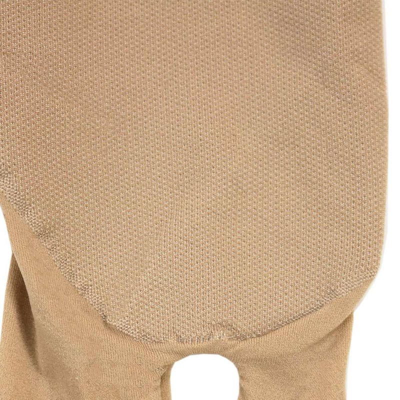 パンティ部レスタイツ無地足袋用タイツ30デニール着脱不要タイプ