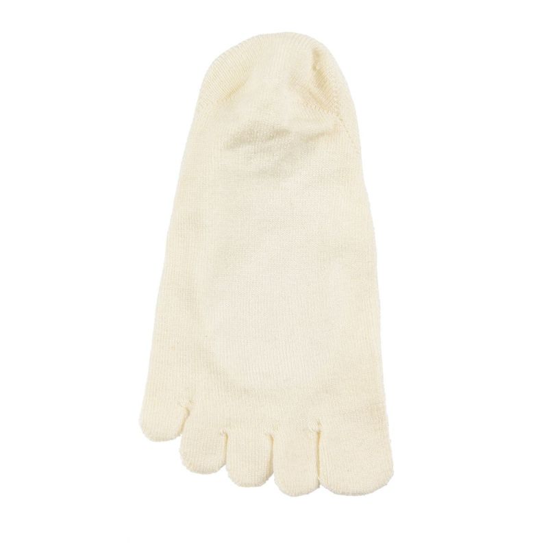 無地浅履きカバーかかと滑り止め付き