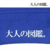 【大人の図鑑】靴下古代エジプト編無地リブラインワンポイント刺繍ショート丈ファラオ(3182-05N)