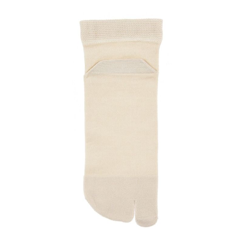 【fukuske(フクスケ)】靴下無地クルー丈(3363-056)