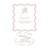 【fukuskeFUN(フクスケファン)：femieu】靴下シアーミモザ柄スニーカー丈(3162-60N)