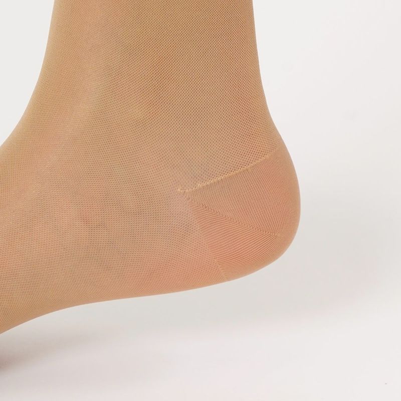 【スーパーサポート】パンティストッキング無地70デニール相当(中着圧)つま先かかと付(103-2011)