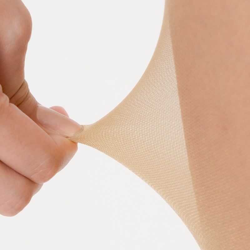 【スーパーサポート】パンティストッキング無地70デニール相当(中着圧)つま先かかと付(103-2011)