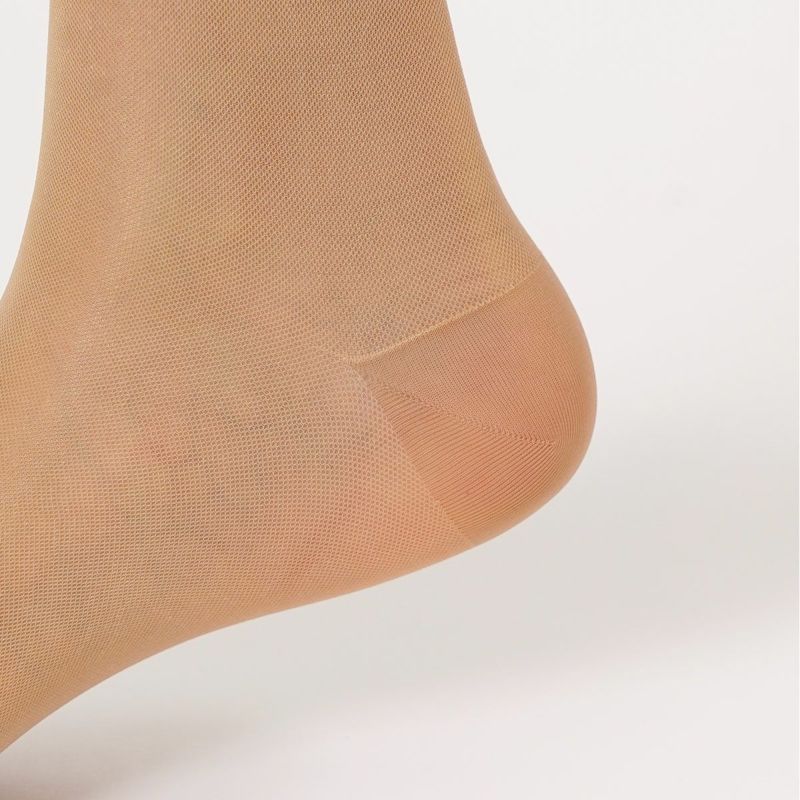 【スーパーサポート】パンティストッキング無地140デニール相当(強着圧)つま先かかと付(103-2021)