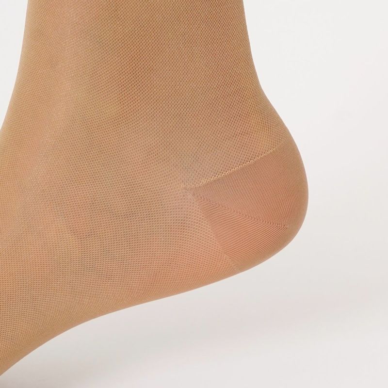 【スーパーサポート】パンティストッキングヒップサポートタイプ無地140デニール相当(強着圧)つま先かかと付(103-2031)