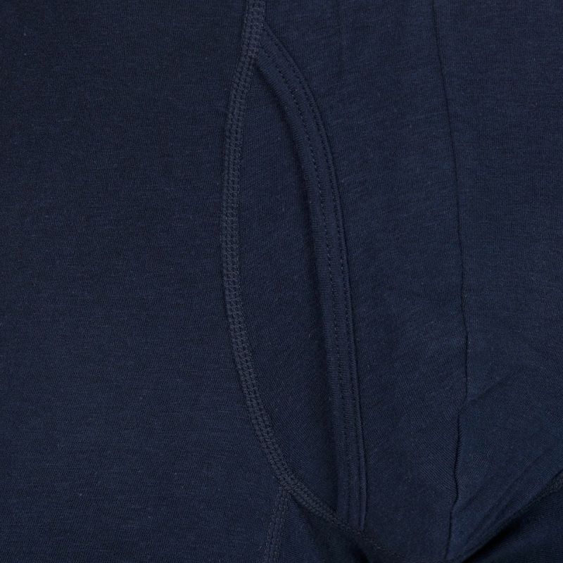 【fukuskeFUN(フクスケファン)】ボクサーブリーフ無地ロングボクサー前開き(453P8005)