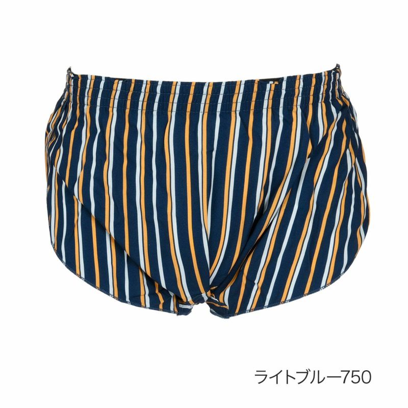 【fukuske(フクスケ)】トランクスBEAUTYANDFUNCTIONストライプ柄迷彩柄トランクスサイドスリット(MT1-9101)
