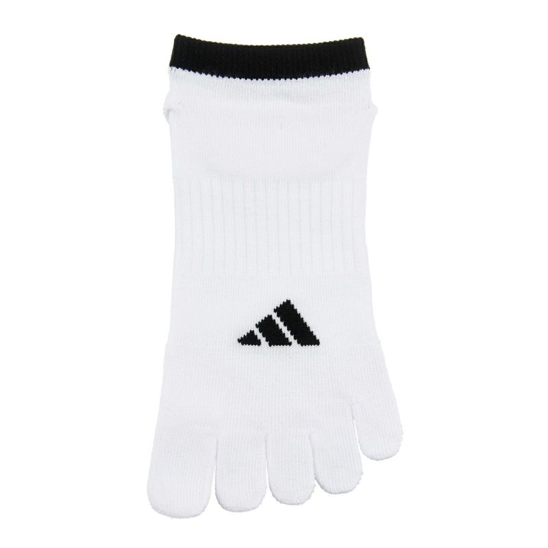 【アディダス】3足組靴下BASICSOCKS無地ワンポイントスニーカー丈消臭(06082W)