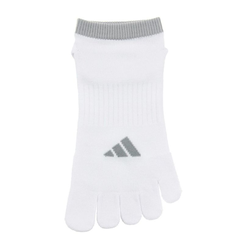 【アディダス】3足組靴下BASICSOCKS無地ワンポイントスニーカー丈消臭(06082W)