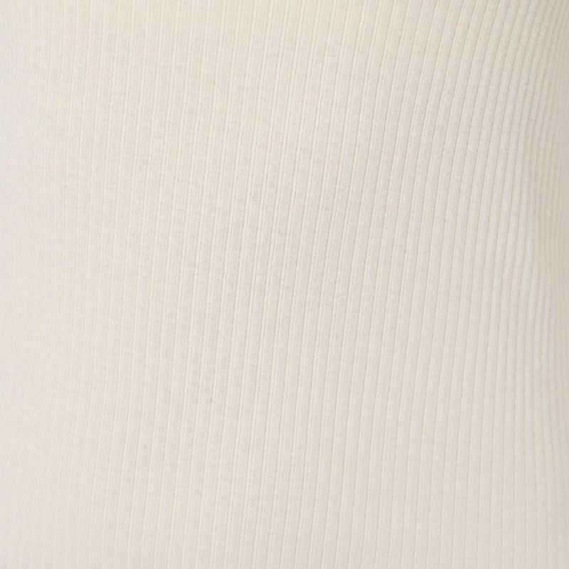 【kihada(キハダ)】カップ付きタンクトップ無地一部レースリブ袖なし(75-3046)