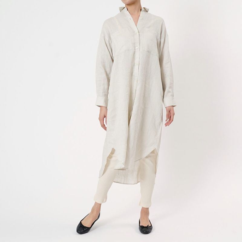 【kihada(キハダ)】レギンス無地九分丈内側スリット(75-3049B)