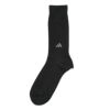 BASICSOCKS 消臭 破れにくい 長持ち設計 土踏まずサポート つま先かかと補強 刺繍付き