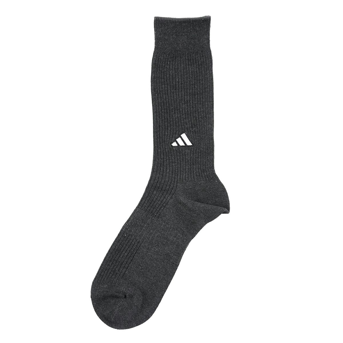 BASICSOCKS 消臭 破れにくい 長持ち設計 土踏まずサポート つま先かかと補強 刺繍付き