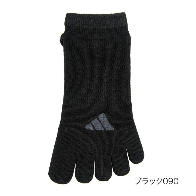 【アディダス】靴下EXCELLENTFUNCTION無地ワンポイントスニーカー丈滑り止め付き(06574W)