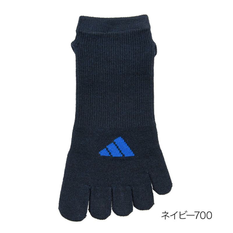 【アディダス】靴下EXCELLENTFUNCTION無地ワンポイントスニーカー丈滑り止め付き(06574W)