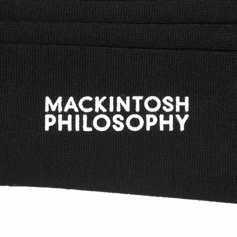 【マッキントッシュフィロソフィー】靴下無地リブクルー丈(2M057)