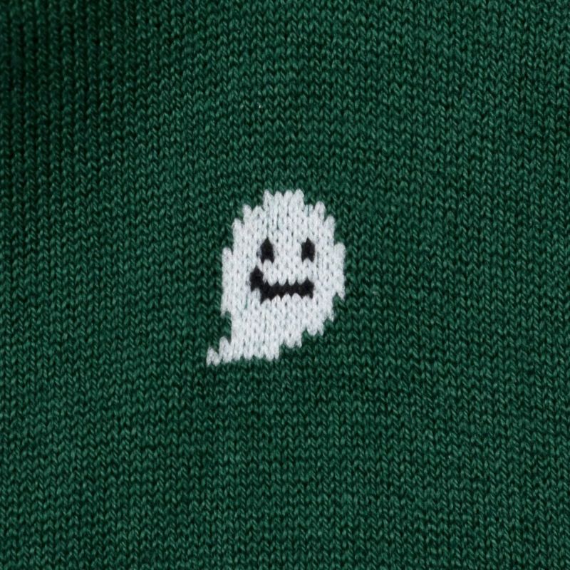 【マッキントッシュフィロソフィー】靴下おばけ柄スニーカー丈(2M542)