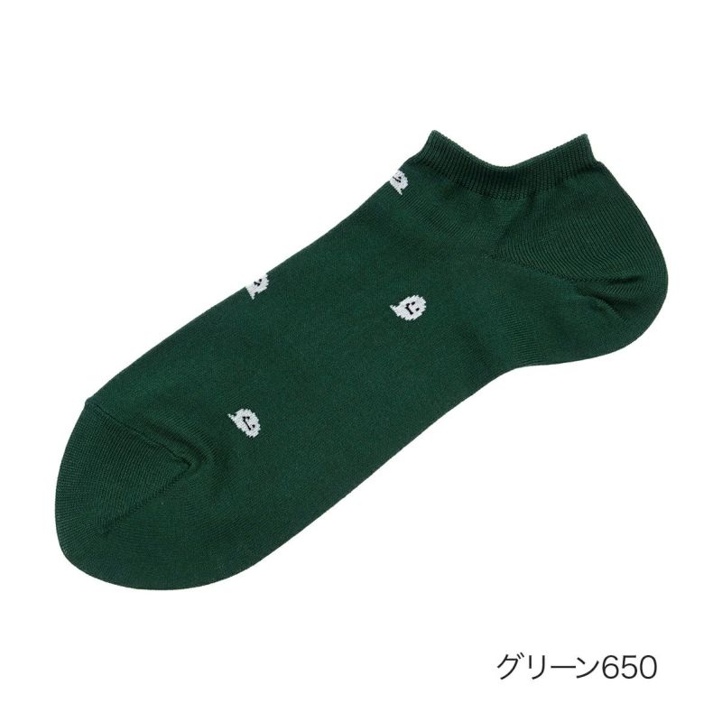 【マッキントッシュフィロソフィー】靴下おばけ柄スニーカー丈(2M542)