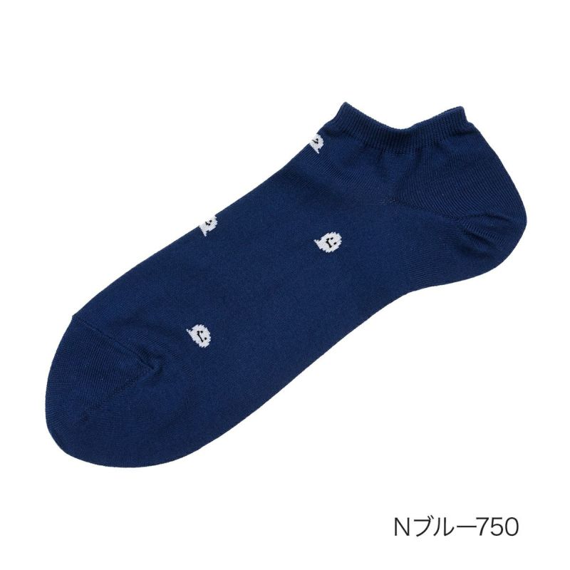 【マッキントッシュフィロソフィー】靴下おばけ柄スニーカー丈(2M542)