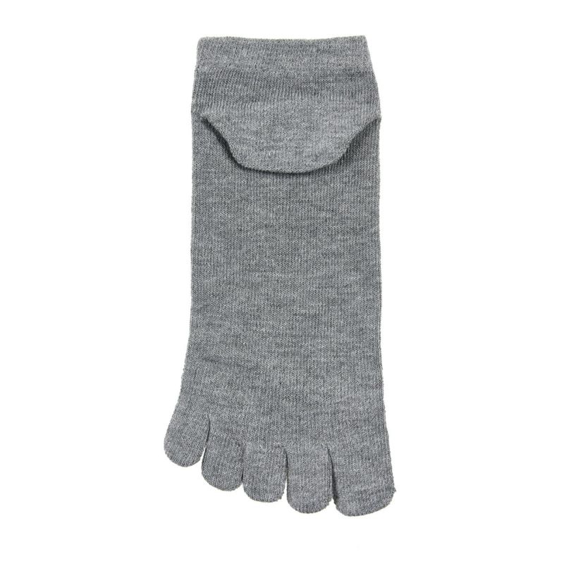 【fukuskeFUN(フクスケファン)】靴下5本指スニーカー丈(3FF01W)