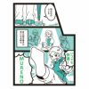 【MURENO(ムレノ)】靴下ボーダーショート丈消臭糸使用(3160-02N)