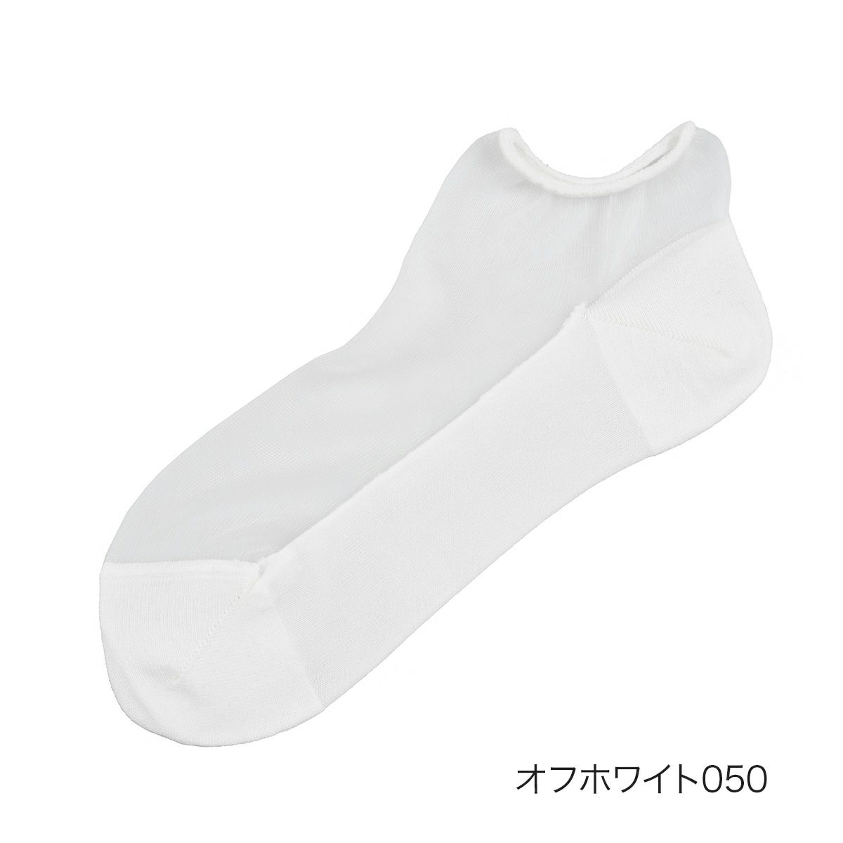 【fukuske(フクスケ)】靴下無地シアースニーカー丈(3363-210)