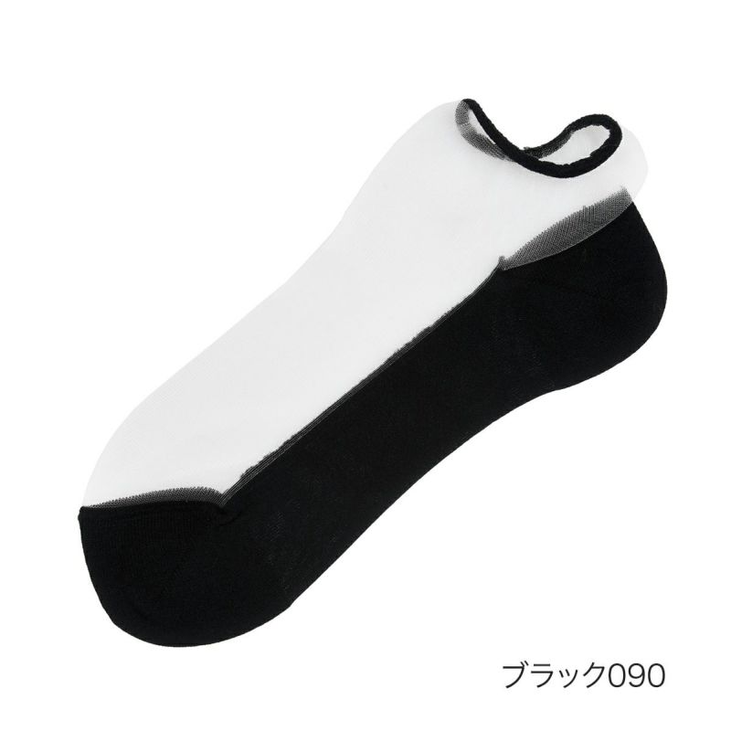 【fukuske(フクスケ)】靴下無地シアースニーカー丈(3363-210)