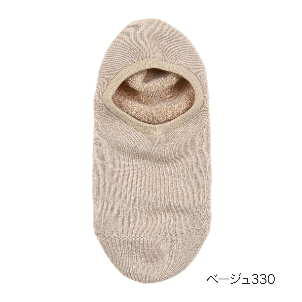 【fukuske(フクスケ)】靴下無地深履きカバー(3363-855)