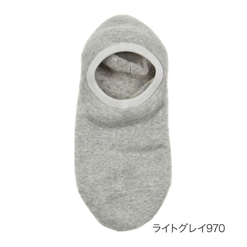 【fukuske(フクスケ)】靴下無地深履きカバー(3363-855)