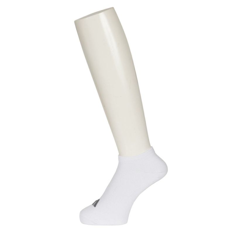 【アディダス】3足組靴下DEO無地ワンポイントスニーカー丈つま先かかと補強(06085W)