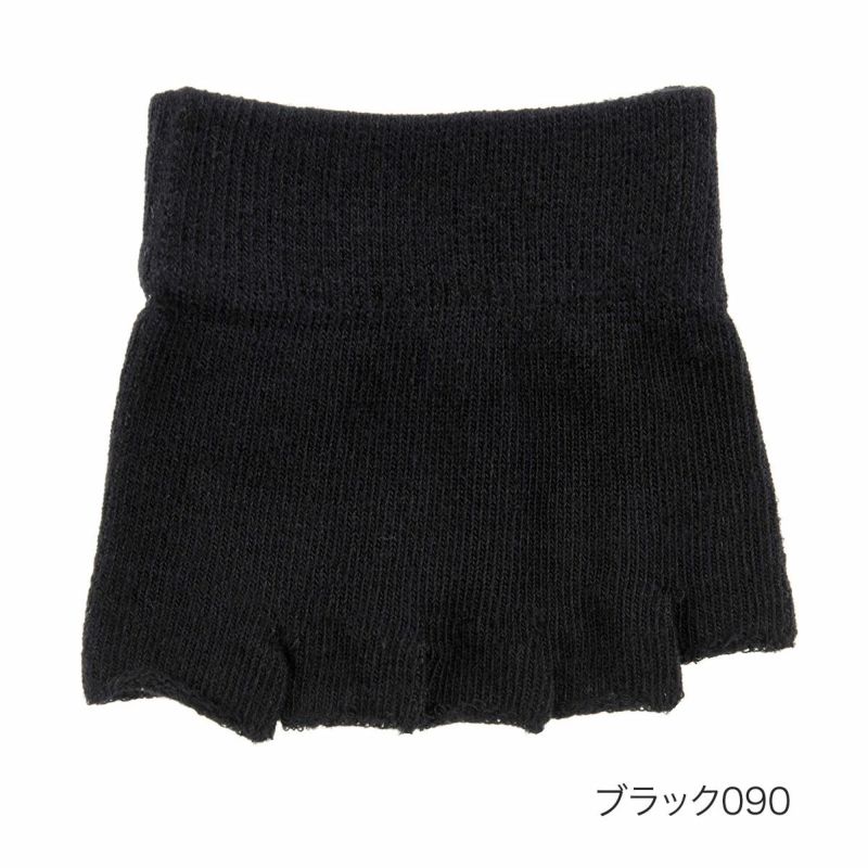【fukuskeFUN(フクスケファン)】靴下無地パーツつま先なし5本指靴擦れ防止(3162-76N)