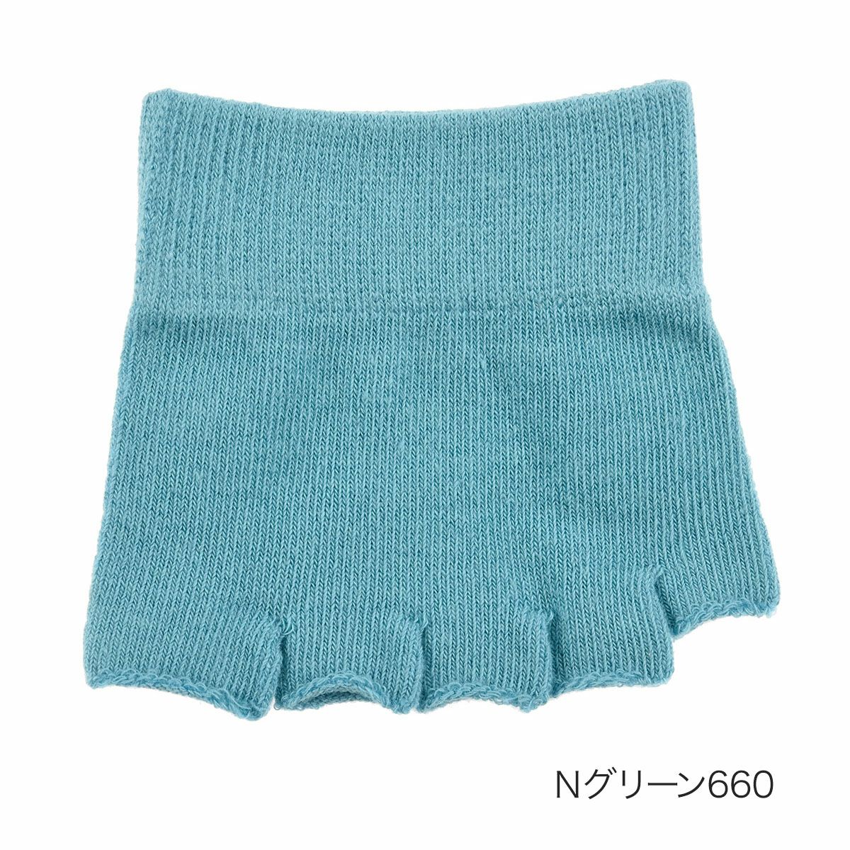 【fukuskeFUN(フクスケファン)】靴下無地パーツつま先なし5本指靴擦れ防止(3162-76N)