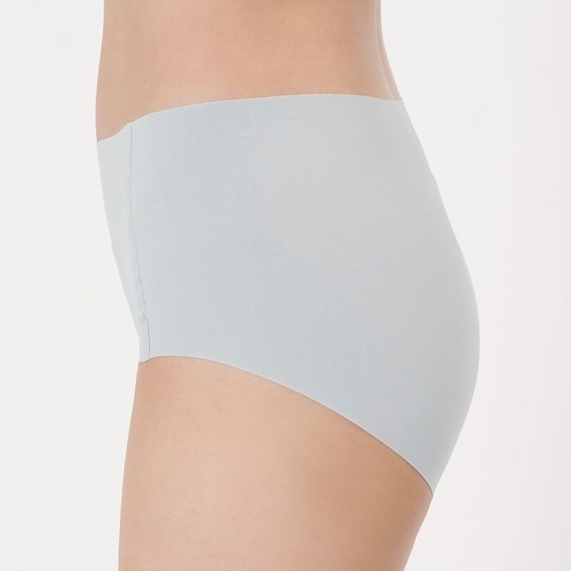 【満足】ショーツシームレスショーツ無地スタンダード(37-6615)