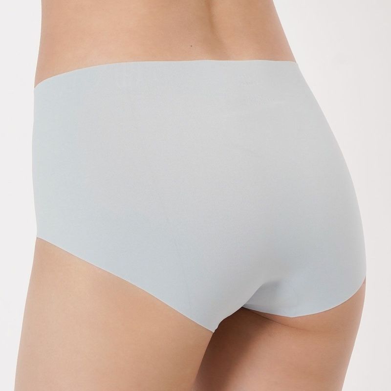 【満足】ショーツシームレスショーツ無地スタンダード(37-6615)
