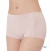 【満足】ショーツシームレスショーツ無地ボクサー(37-6616)