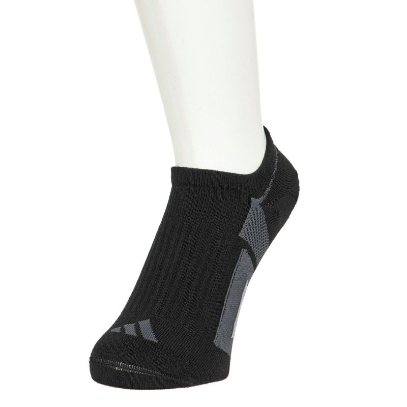 【アディダス】3足組靴下DRY無地ワンポイントスニーカー丈土踏まずかかと周りサポート(06F09W)