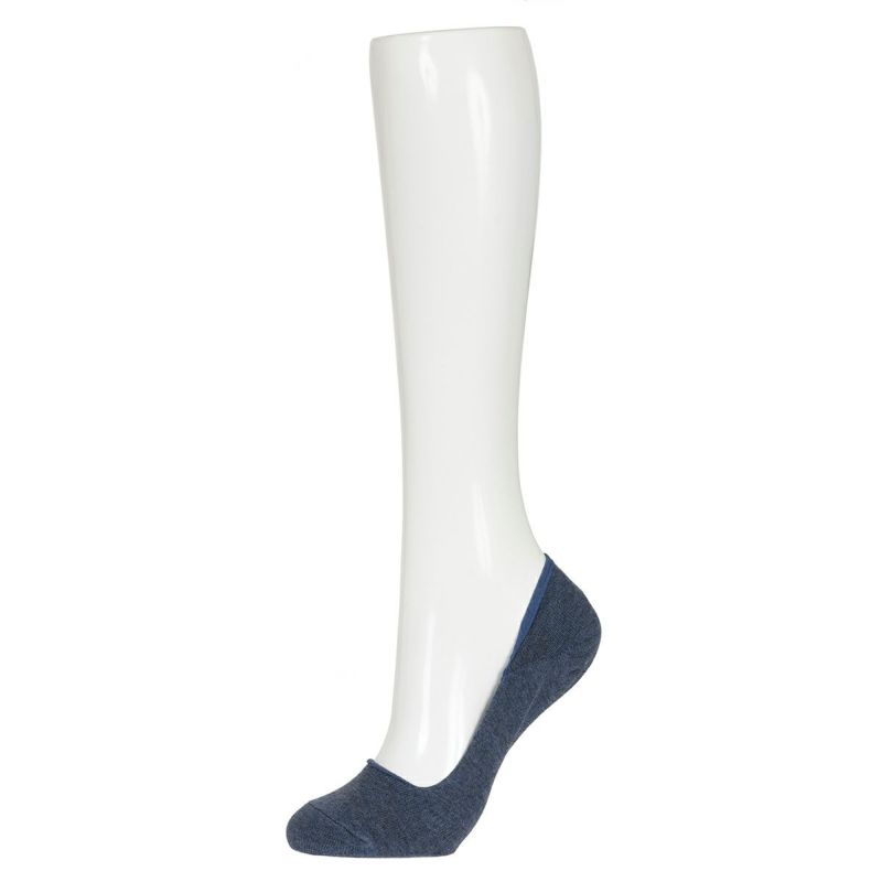 【fukuskeFUN(フクスケファン)：脱げないだけじゃない】靴下無地浅履きカバーつま先かかと補強(3F755WV)