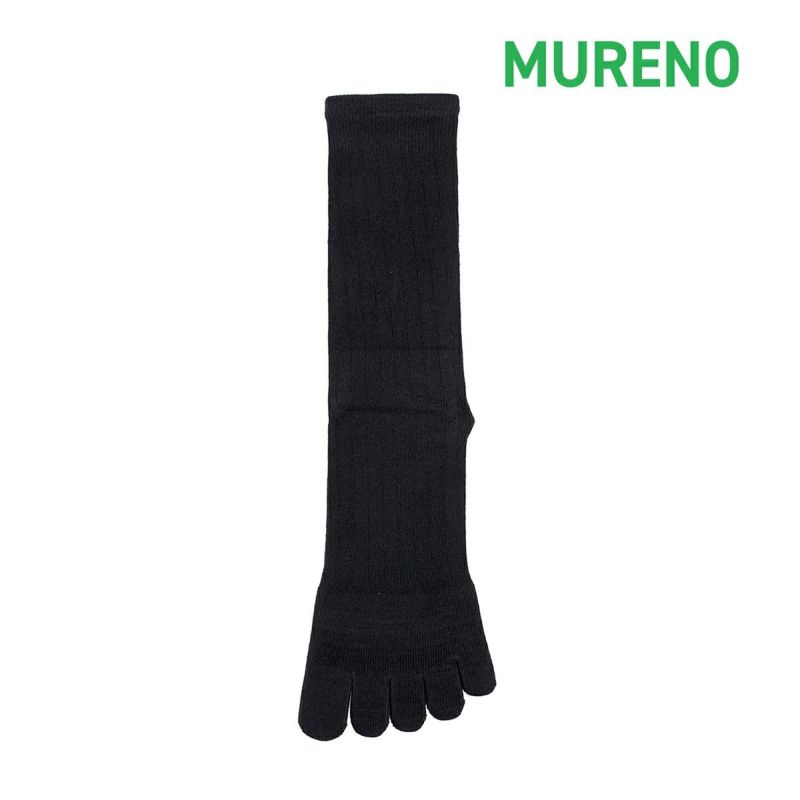 【MURENO(ムレノ)】 靴下 リブ ハーフ丈 消臭糸使用(60003W)