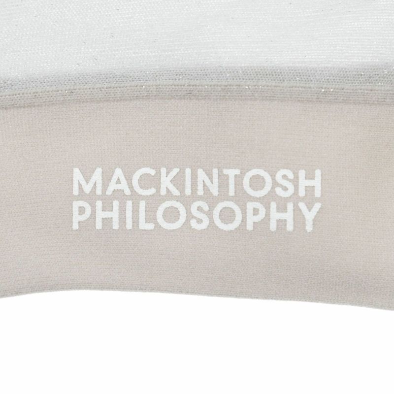 【マッキントッシュフィロソフィー】靴下シアーラメショート丈(3107-034)