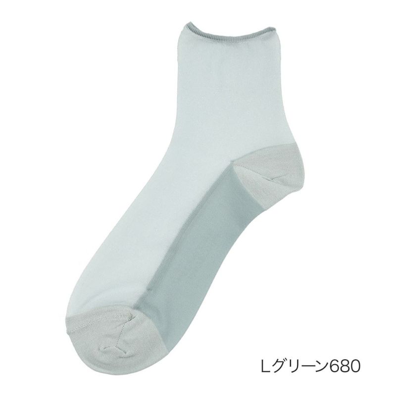 【マッキントッシュフィロソフィー】靴下シアーラメショート丈(3107-034)