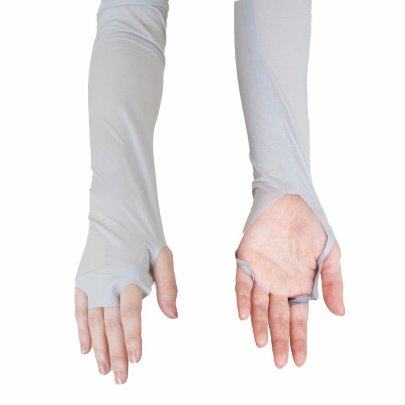 【満足美涼活】靴下無地55cm丈接触冷感(4145-81N)