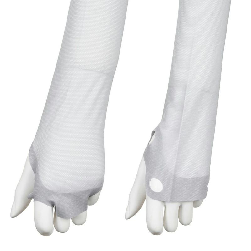 【満足美涼活】靴下無地55cm丈接触冷感(4145-81N)