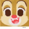 【ディズニー】靴下左右異柄スニーカー丈チップ(304-24A9)