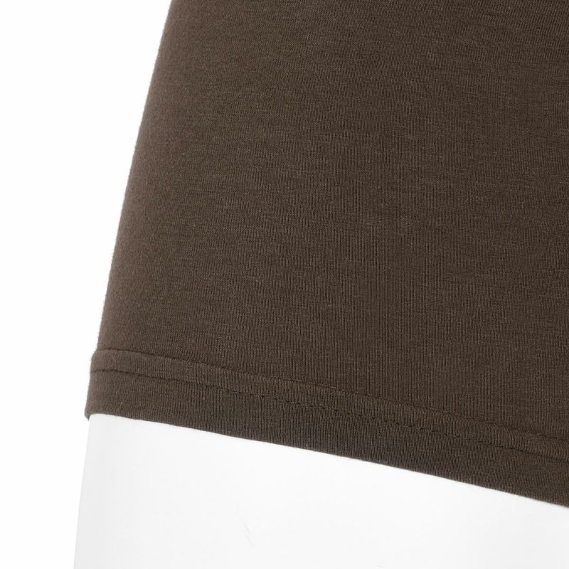 【満足】ボクサーブリーフ無地ボクサーブリーフちょい漏れ対策(370P9037)